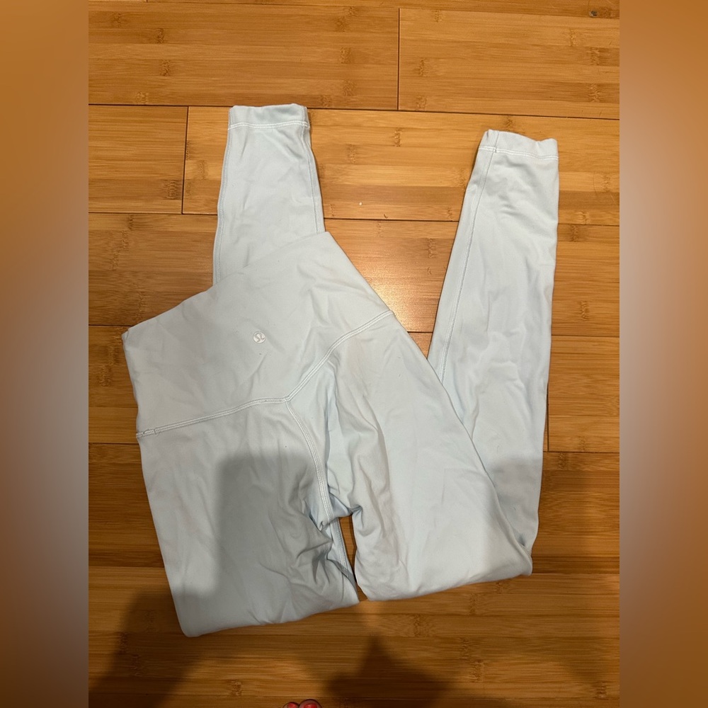 lululemon athletica Light Blue Leggings